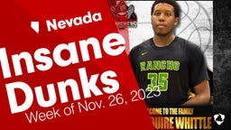 Nevada: Insane Dunks from Week of Nov. 26, 2023