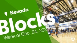 Nevada: Blocks from Week of Dec. 24, 2023