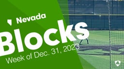 Nevada: Blocks from Week of Dec. 31, 2023