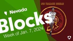 Nevada: Blocks from Week of Jan. 7, 2024