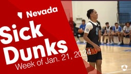 Nevada: Sick Dunks from Week of Jan. 21, 2024