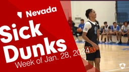 Nevada: Sick Dunks from Week of Jan. 28, 2024