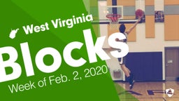 West Virginia: Blocks from Week of Feb. 2, 2020