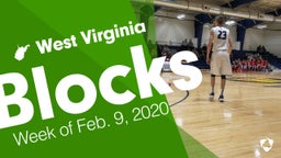 West Virginia: Blocks from Week of Feb. 9, 2020