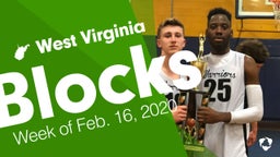 West Virginia: Blocks from Week of Feb. 16, 2020