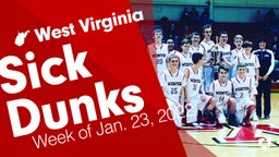 West Virginia: Sick Dunks from Week of Jan. 23, 2022
