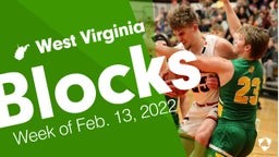 West Virginia: Blocks from Week of Feb. 13, 2022