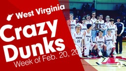 West Virginia: Crazy Dunks from Week of Feb. 20, 2022