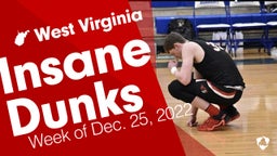 West Virginia: Insane Dunks from Week of Dec. 25, 2022