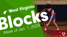 West Virginia: Blocks from Week of Jan. 1, 2023