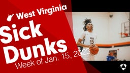 West Virginia: Sick Dunks from Week of Jan. 15, 2023