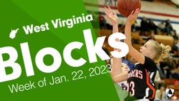 West Virginia: Blocks from Week of Jan. 22, 2023