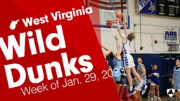 West Virginia: Wild Dunks from Week of Jan. 29, 2023