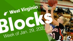 West Virginia: Blocks from Week of Jan. 29, 2023