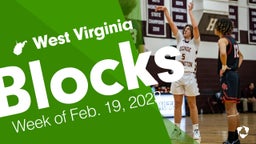 West Virginia: Blocks from Week of Feb. 19, 2023