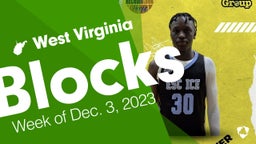 West Virginia: Blocks from Week of Dec. 3, 2023