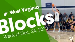 West Virginia: Blocks from Week of Dec. 24, 2023