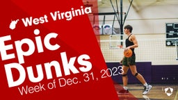 West Virginia: Epic Dunks from Week of Dec. 31, 2023