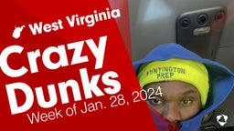 West Virginia: Crazy Dunks from Week of Jan. 28, 2024