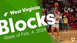 West Virginia: Blocks from Week of Feb. 4, 2024