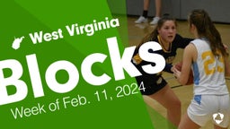 West Virginia: Blocks from Week of Feb. 11, 2024