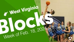 West Virginia: Blocks from Week of Feb. 18, 2024