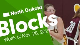 North Dakota: Blocks from Week of Nov. 28, 2021