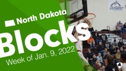 North Dakota: Blocks from Week of Jan. 9, 2022