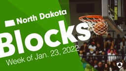 North Dakota: Blocks from Week of Jan. 23, 2022
