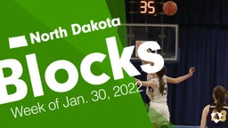 North Dakota: Blocks from Week of Jan. 30, 2022