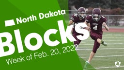 North Dakota: Blocks from Week of Feb. 20, 2022