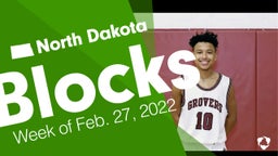 North Dakota: Blocks from Week of Feb. 27, 2022