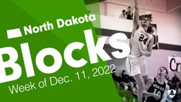 North Dakota: Blocks from Week of Dec. 11, 2022