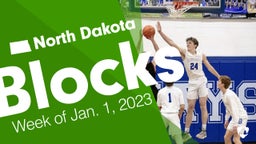North Dakota: Blocks from Week of Jan. 1, 2023