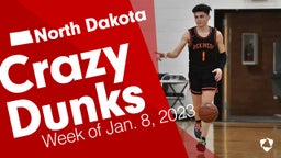 North Dakota: Crazy Dunks from Week of Jan. 8, 2023
