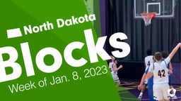 North Dakota: Blocks from Week of Jan. 8, 2023