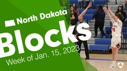 North Dakota: Blocks from Week of Jan. 15, 2023
