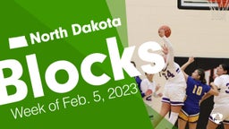 North Dakota: Blocks from Week of Feb. 5, 2023