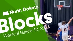 North Dakota: Blocks from Week of March 12, 2023