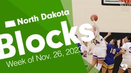 North Dakota: Blocks from Week of Nov. 26, 2023
