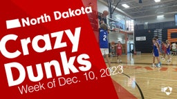 North Dakota: Crazy Dunks from Week of Dec. 10, 2023
