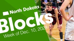 North Dakota: Blocks from Week of Dec. 10, 2023