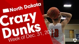 North Dakota: Crazy Dunks from Week of Dec. 31, 2023