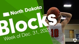 North Dakota: Blocks from Week of Dec. 31, 2023