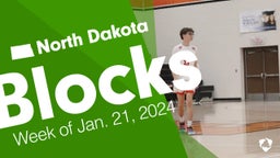 North Dakota: Blocks from Week of Jan. 21, 2024