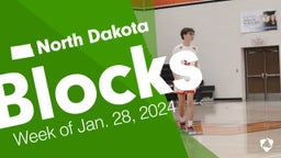 North Dakota: Blocks from Week of Jan. 28, 2024