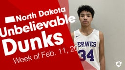 North Dakota: Unbelievable Dunks from Week of Feb. 11, 2024