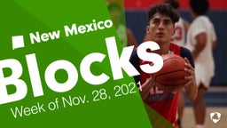 New Mexico: Blocks from Week of Nov. 28, 2021