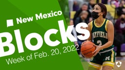 New Mexico: Blocks from Week of Feb. 20, 2022