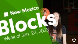 New Mexico: Blocks from Week of Jan. 22, 2023